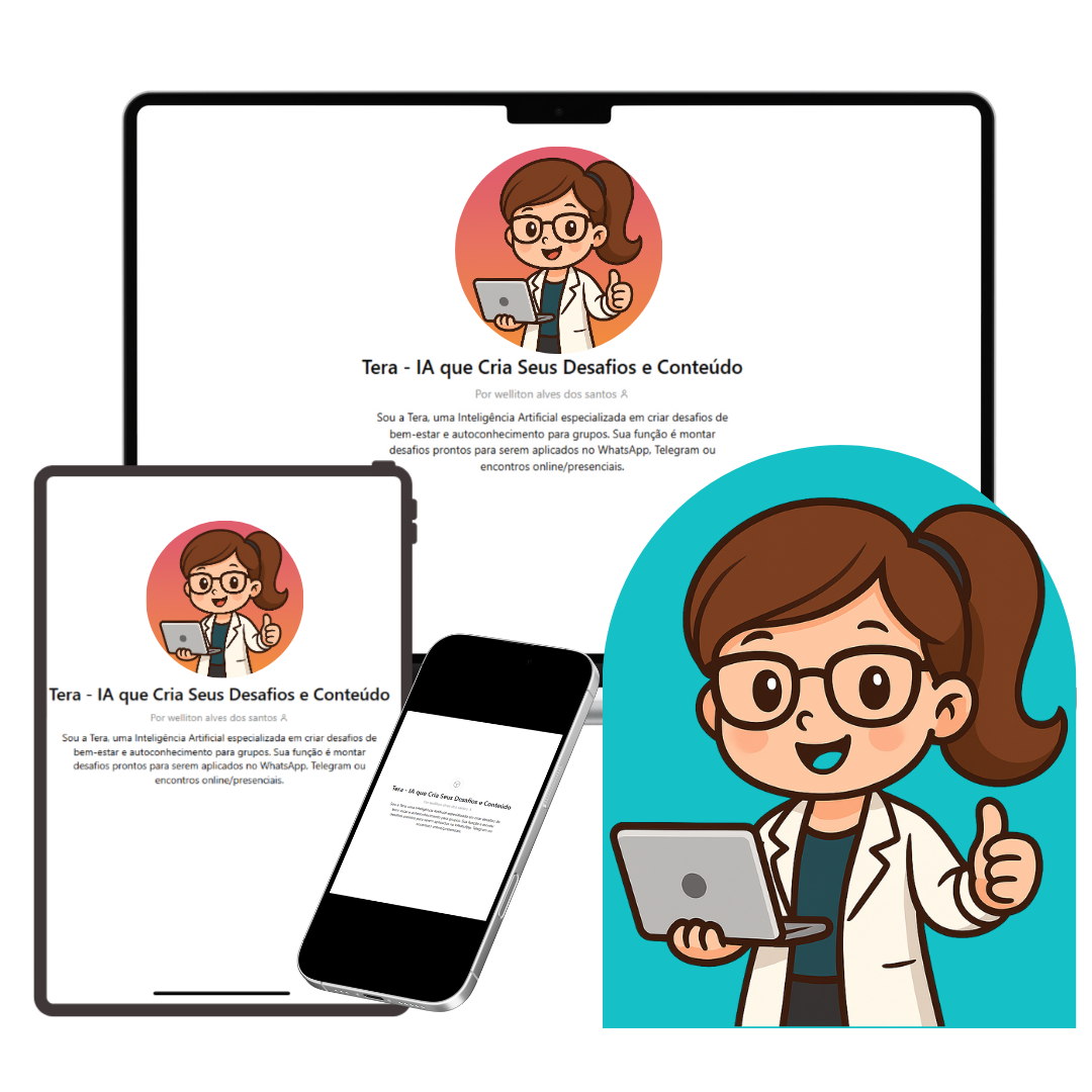 Bônus 02 - TERA – IA que Cria Seus Desafios e Conteúdo por Você